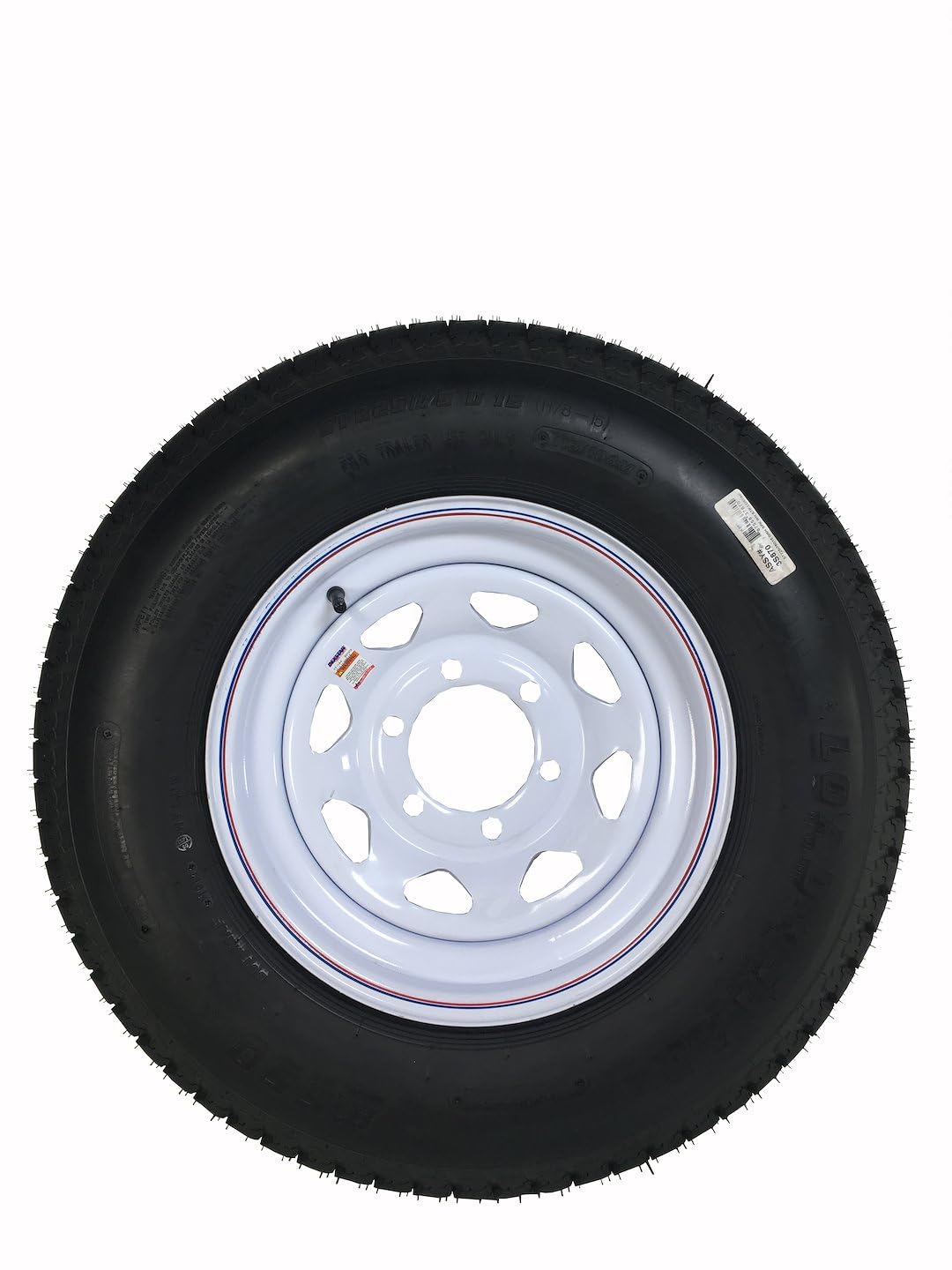 Americana 235/80R16 E/8H White Stripe Sparkle Truck Tires - Durable All-Season Performance for Pickups, SUVs & Commercial Vehicles