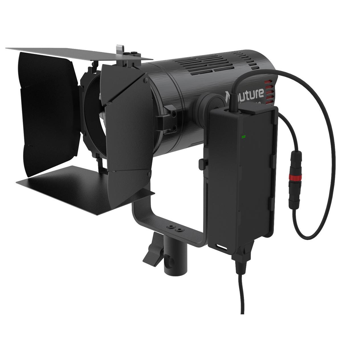 Aputure Light Storm LS 60d 60W LED Video Light - Daylight Balanced 5600K for Photography, Filmmaking & YouTube Studio Lighting - Perfect for Indoor/Outdoor Shooting, Live Streaming & Content Creation