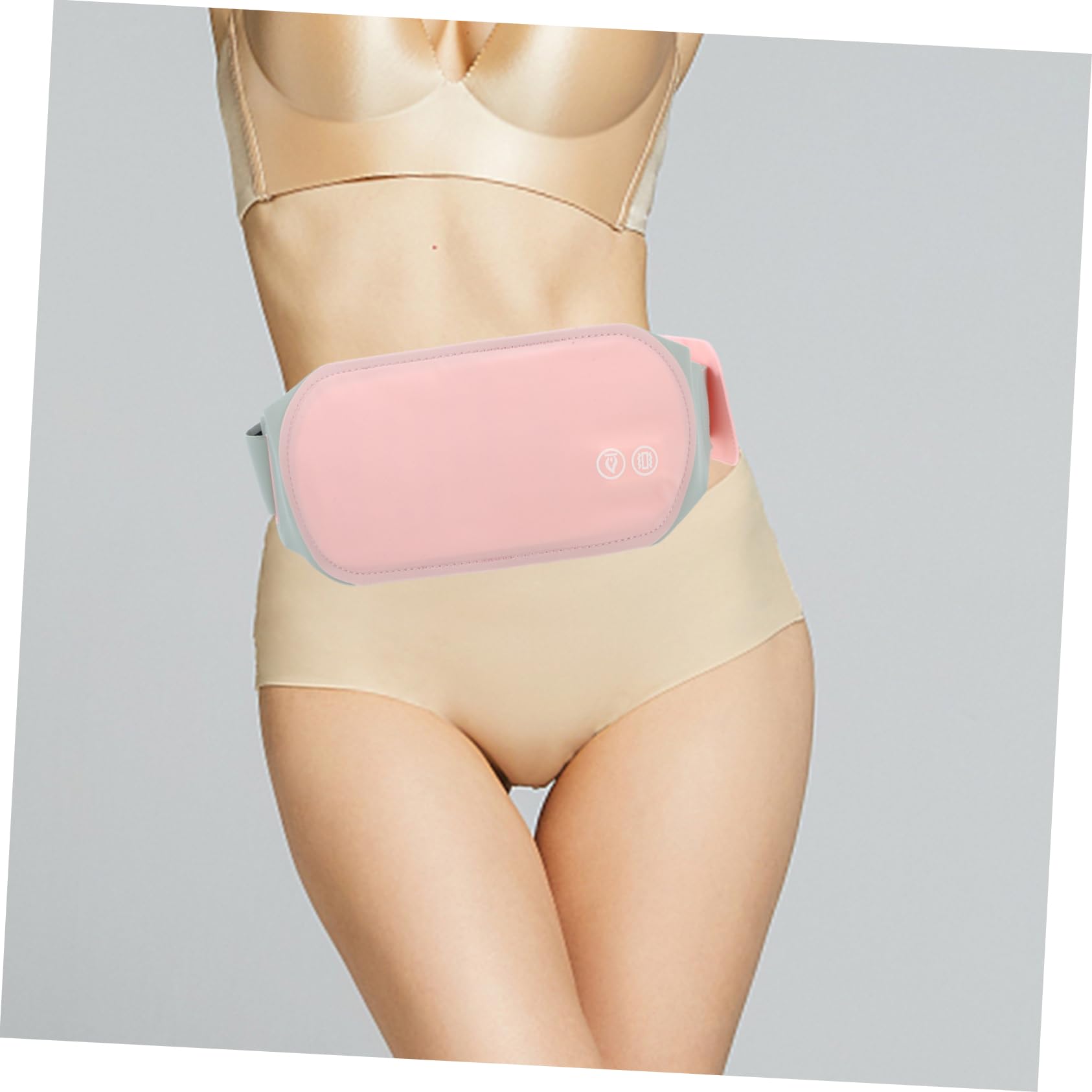 Heated Waist Belt for Women - Cordless Uterus Warming Pad, Menstrual Cramp Relief & Lumbar Support - Perfect for Period Pain, Back Pain & Cold Protection at Home/Work