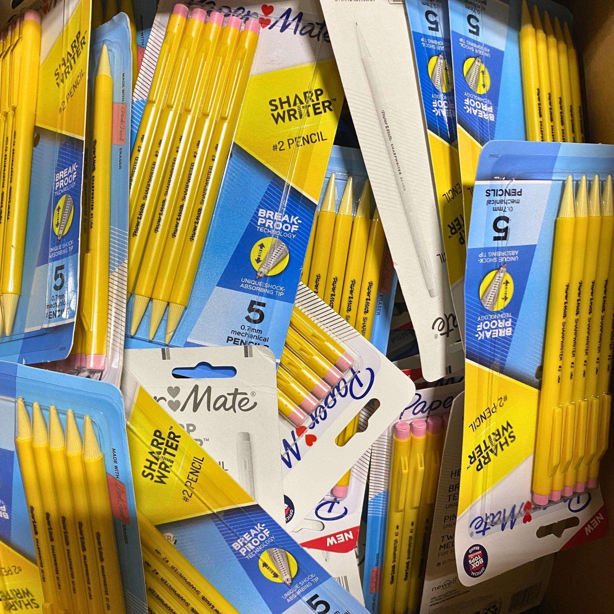 Paper Mate Sharp Writer #2 Mechanical Pencils - 50 Pack for School, Office & Drafting - Smooth Writing & Break-Resistant Lead - Perfect for Students, Artists & Professionals