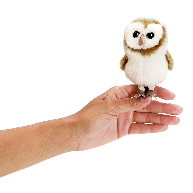 Folkmanis Finger Puppets - Hand Puppets for Kids, Storytelling & Educational Play - Perfect for Classroom, Home & Interactive Fun