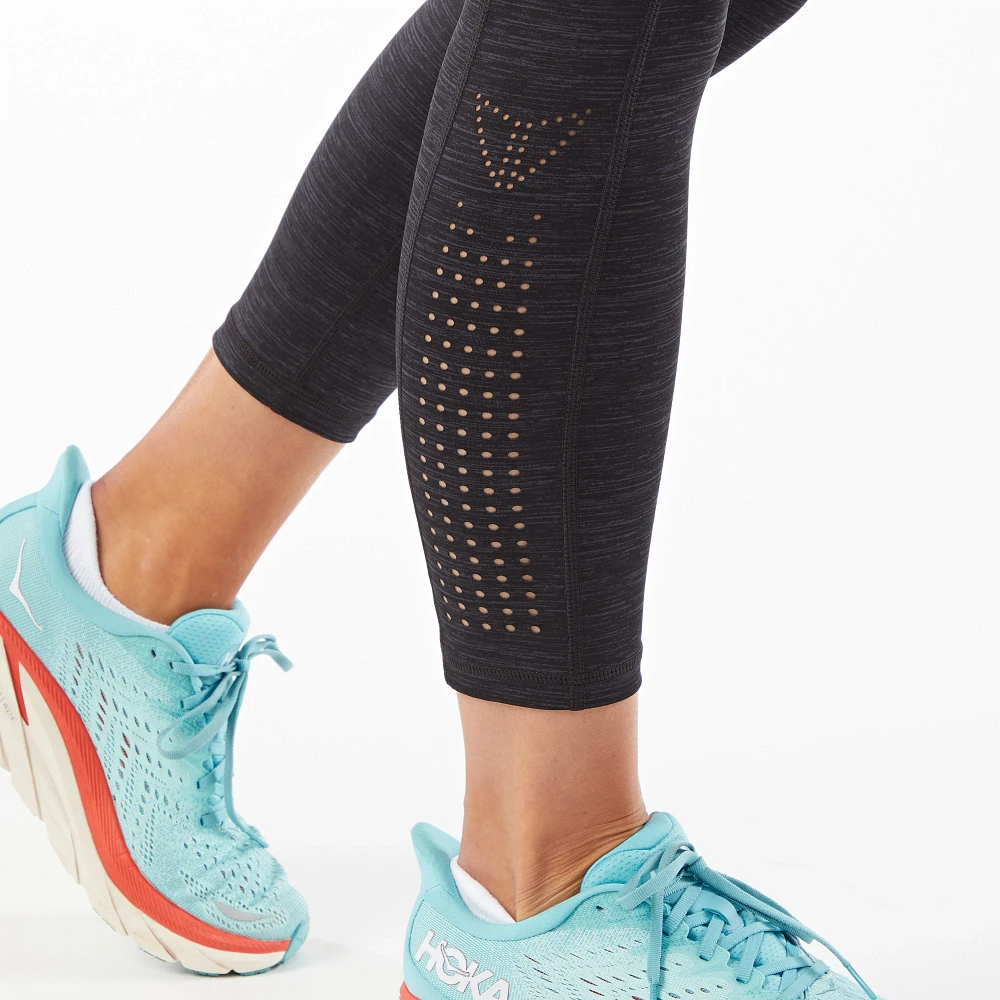 Korsa Performer Tech Crop Legging 2.0 for Women - High Performance Workout Leggings for Yoga, Running & Gym