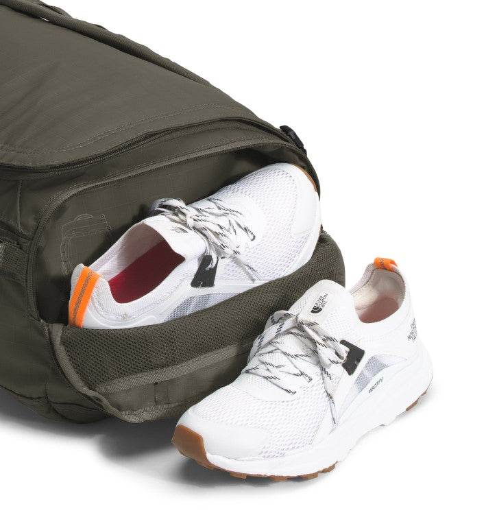 Base Camp Voyager Duffel 32L - Waterproof Travel Duffle Bag for Camping, Hiking & Outdoor Adventures | Lightweight Carry-On Luggage for Men & Women