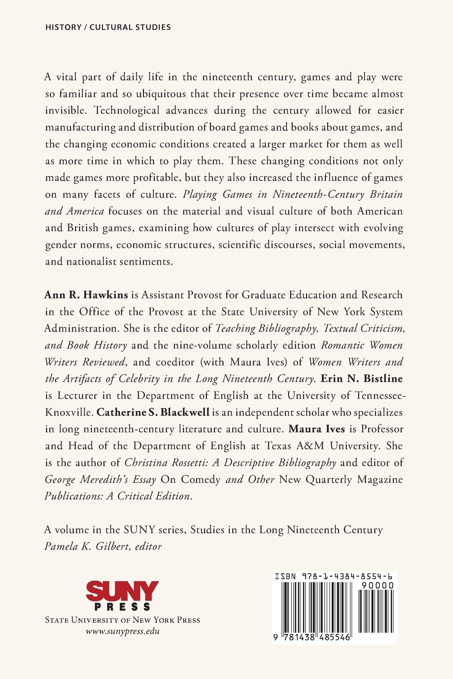 Playing Games in Nineteenth-Century Britain and America - Historical Study of 19th Century Leisure Activities | Perfect for Historians, Educators & Cultural Researchers