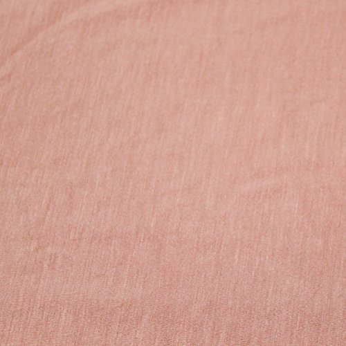 Soft Peach Rayon Spandex Jersey Knit Fabric - 60