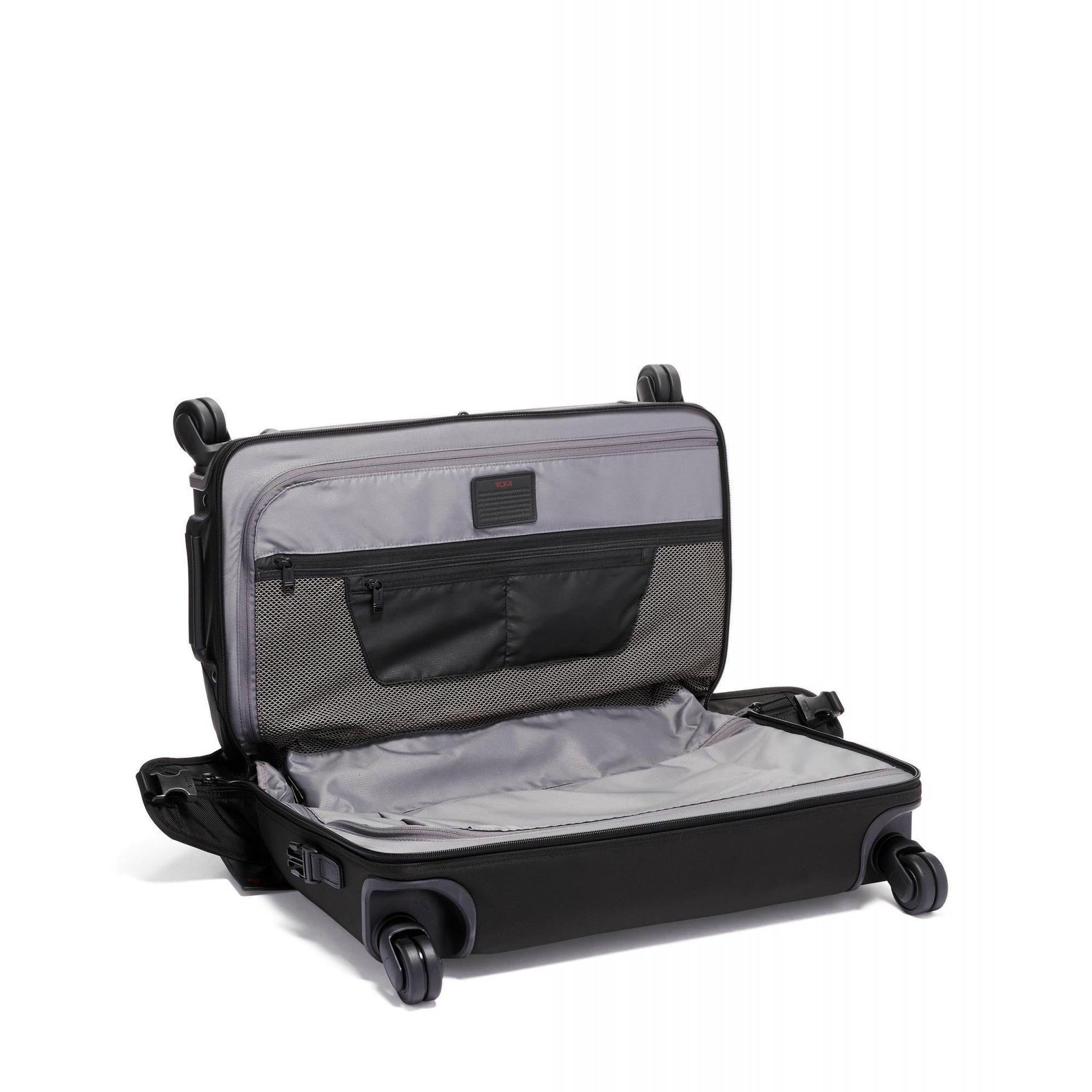 TUMI Alpha 3 Garment 4 Wheel Carry On Luggage - Lightweight Expandable Suitcase for Business Travel & Weekend Getaways