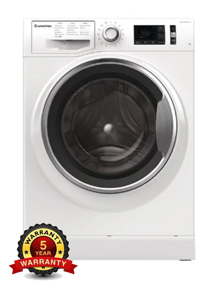 Ariston N106WAAUS 10kg Front Load Washing Machine - Energy Efficient, Quiet Operation - Perfect for Apartments, Laundry Rooms & Small Homes