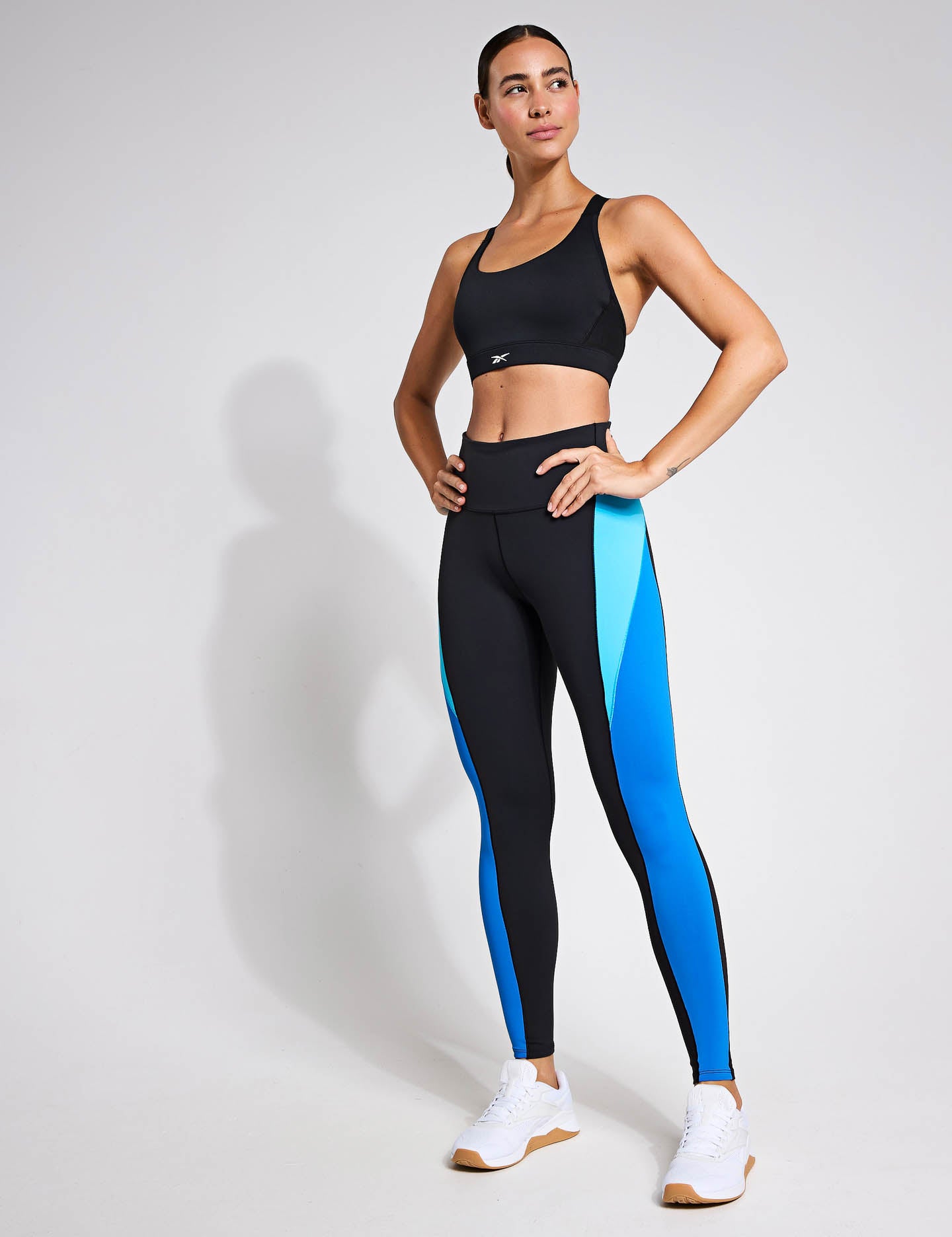 Lux High Impact Sports Bra for Women - Black - Perfect for Running, Gym Workouts & High-Intensity Training