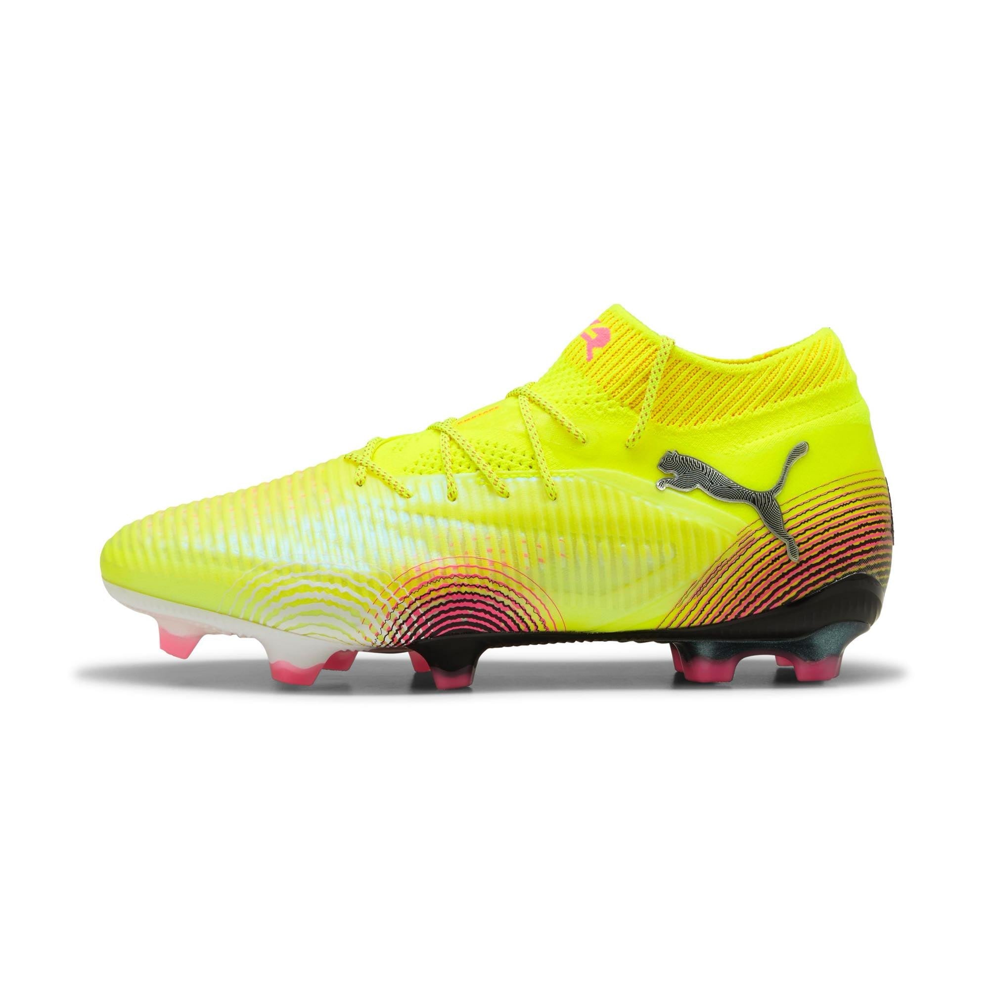 PUMA FUTURE 8 Ultimate FG Soccer Cleats - Lightweight Football Shoes for Men with Dynamic Motion System - Perfect for Turf Matches & Training Sessions