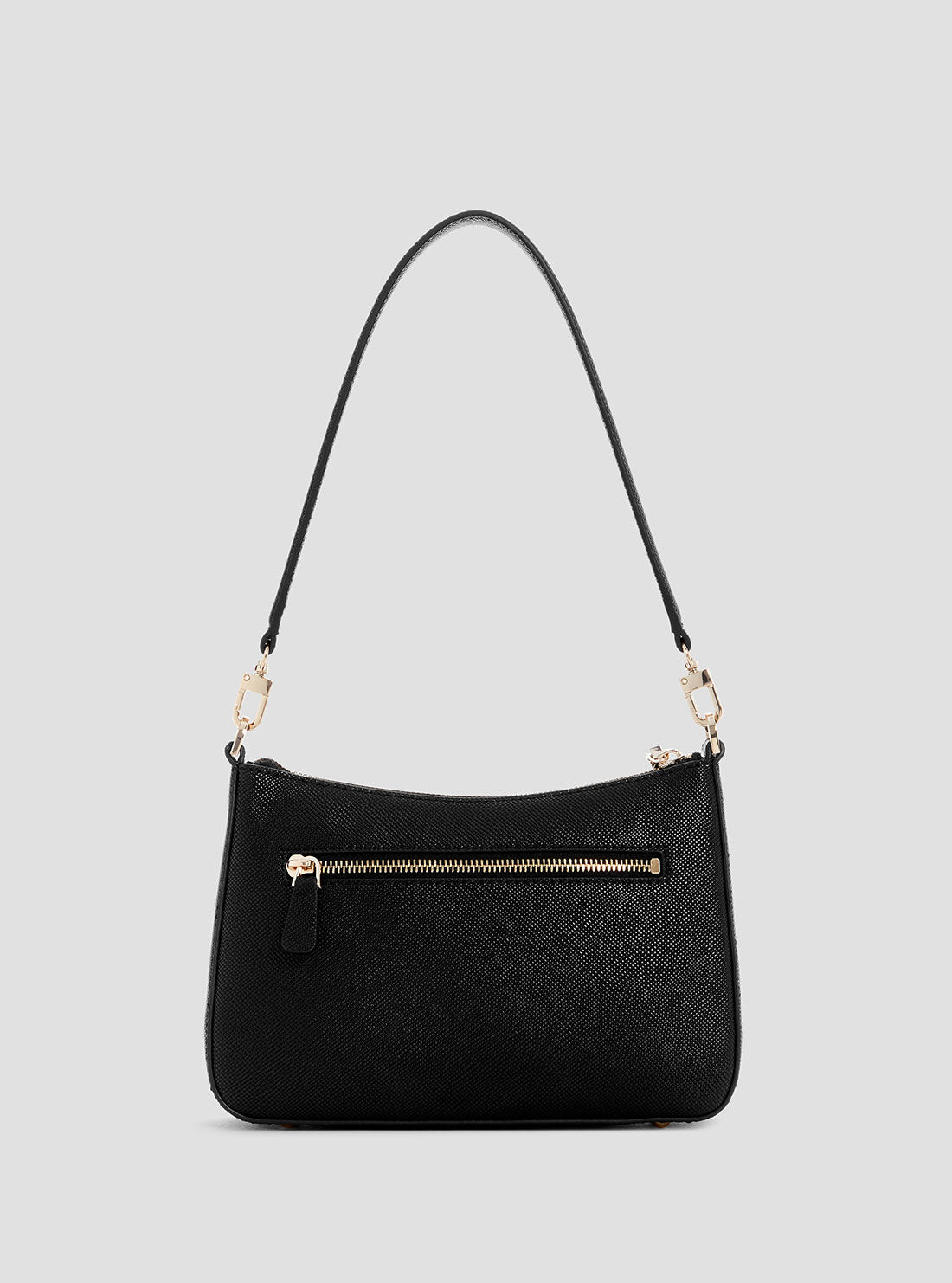 Eco-Friendly Black Jazlyn Shoulder Bag for Women - Stylish Vegan Leather Crossbody Purse for Work, Travel & Everyday Use