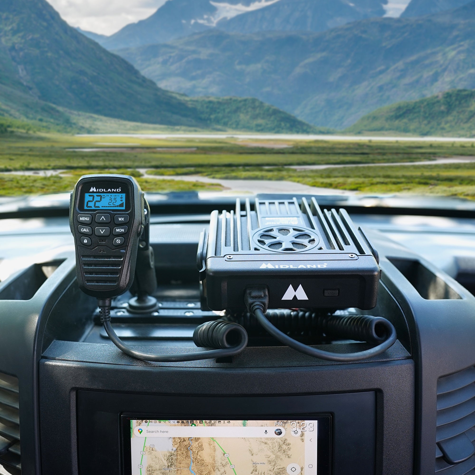 MicroMobile® Replacement Microphone for MXT275 & MXT575 (USB-C) - MA75 - Durable Hands-Free Communication for Off-Roading, Construction & Emergency Use