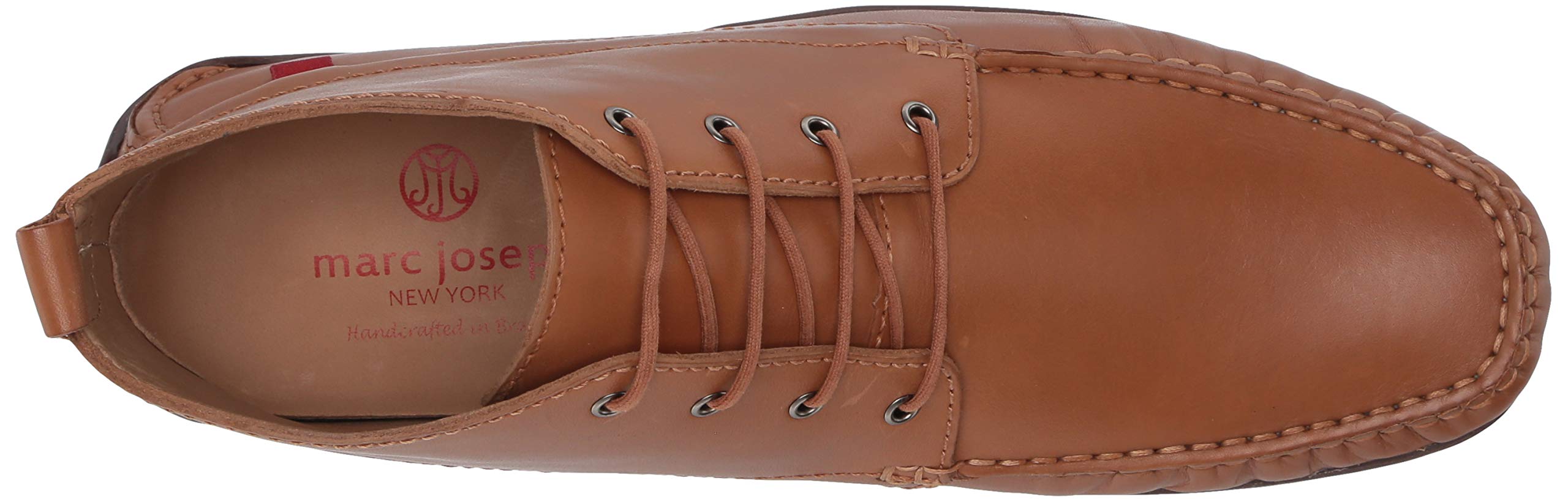 Marc Joseph New York Men's Genuine Leather Luxury Driving Ankle Boots with Laces - Comfortable Casual & Dress Shoes for Work, Travel & Outdoor Activities