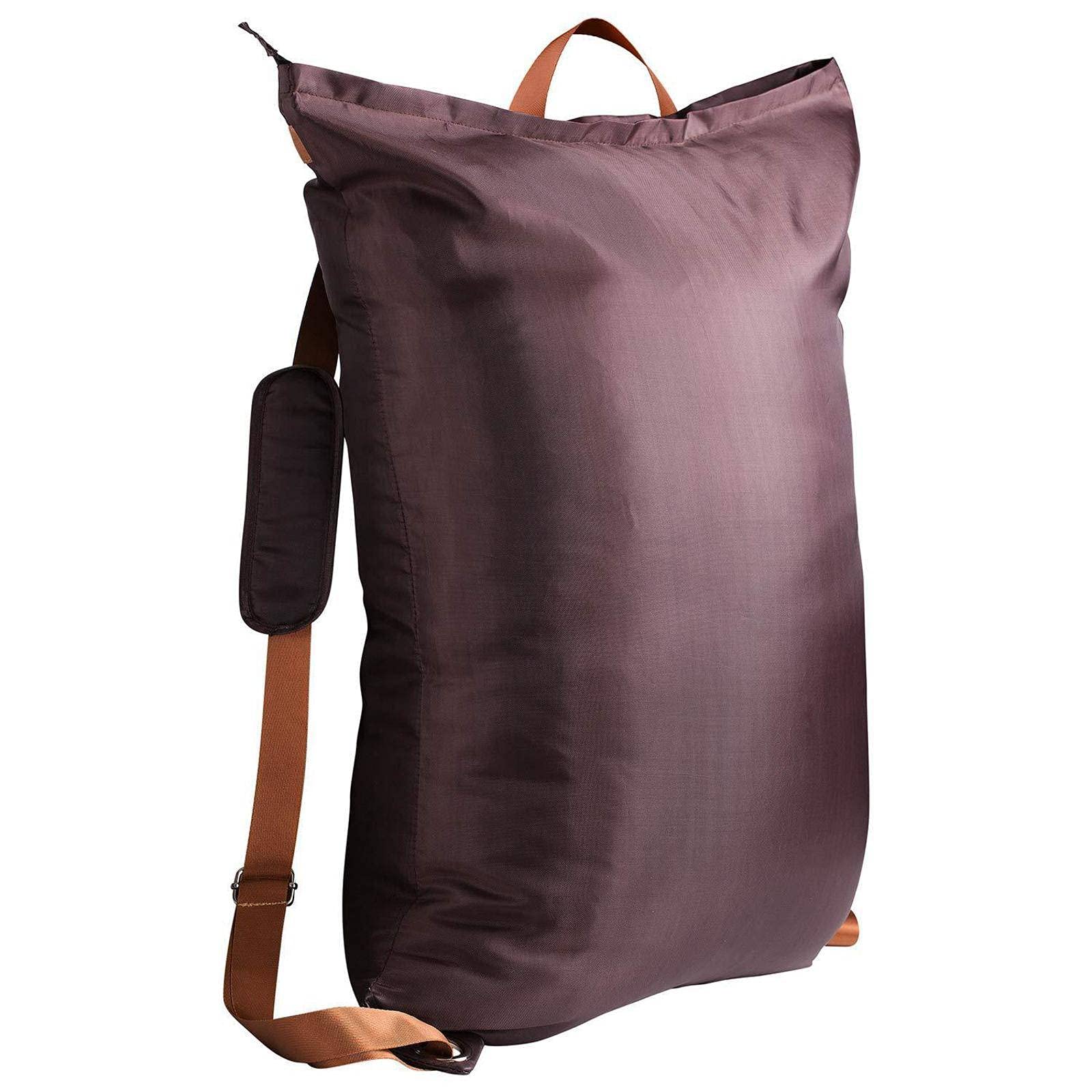 NC Laundry Bag - Durable College Student Laundry Backpack with Shoulder Straps - Large Capacity Laundry Storage Organizer for Dorm, Travel & Gym Use