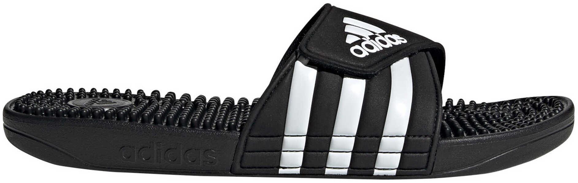 Adidas Adissage Men's Slides - Comfortable & Supportive Sandals for Walking, Gym, and Poolside Relaxation