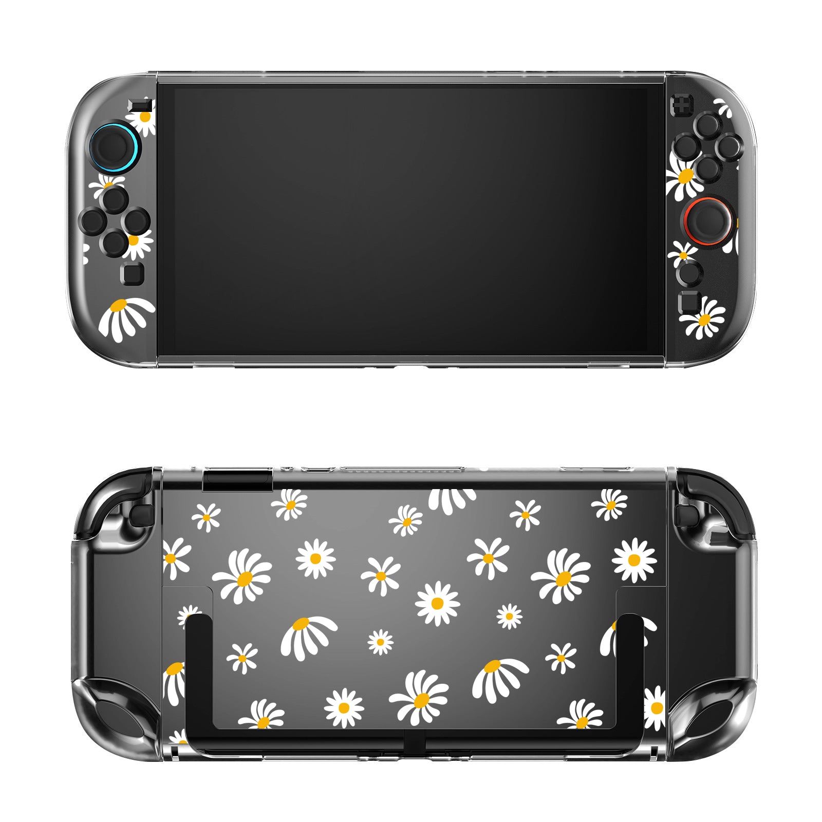 Premium Daisy Life Case for Nintendo Switch 2 - Waterproof Protective Cover with Shock Absorption - Perfect for Gaming, Travel & Outdoor Adventures