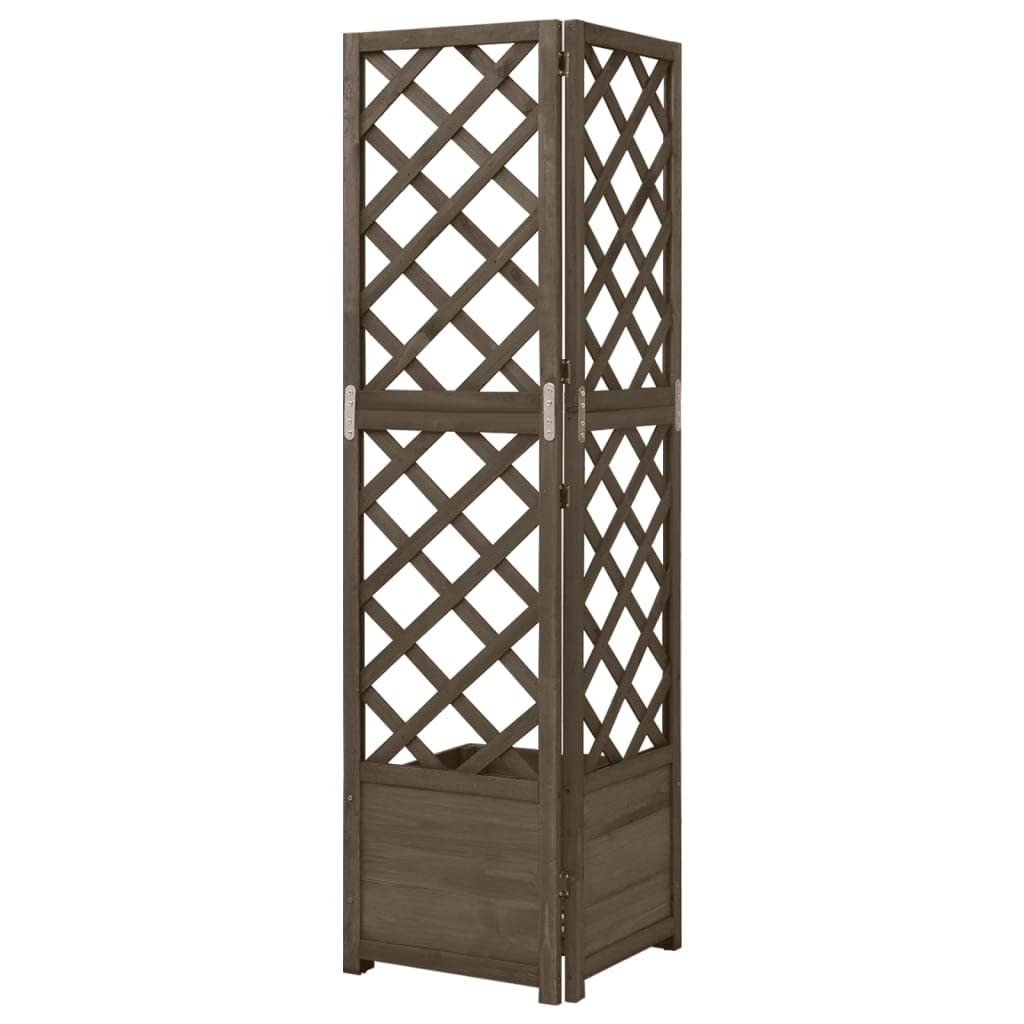 CHARMMA Corner Trellis Planter - 15.7
