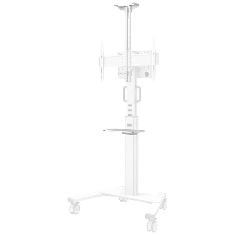 AFLS-825WH1 Floor Lamp with Adjustable Height - Modern LED Standing Light for Living Room, Bedroom & Office - Perfect for Reading, Working & Ambient Lighting