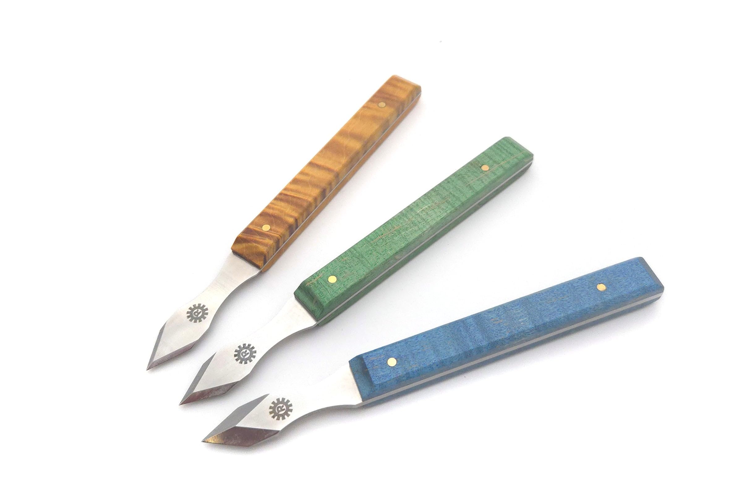 Narex Richter Extra Anniversary 3-Piece Marking Knife Set - Premium Woodworking Tools for Precision Marking & Measuring | Perfect for Carpentry, DIY Projects & Fine Woodworking