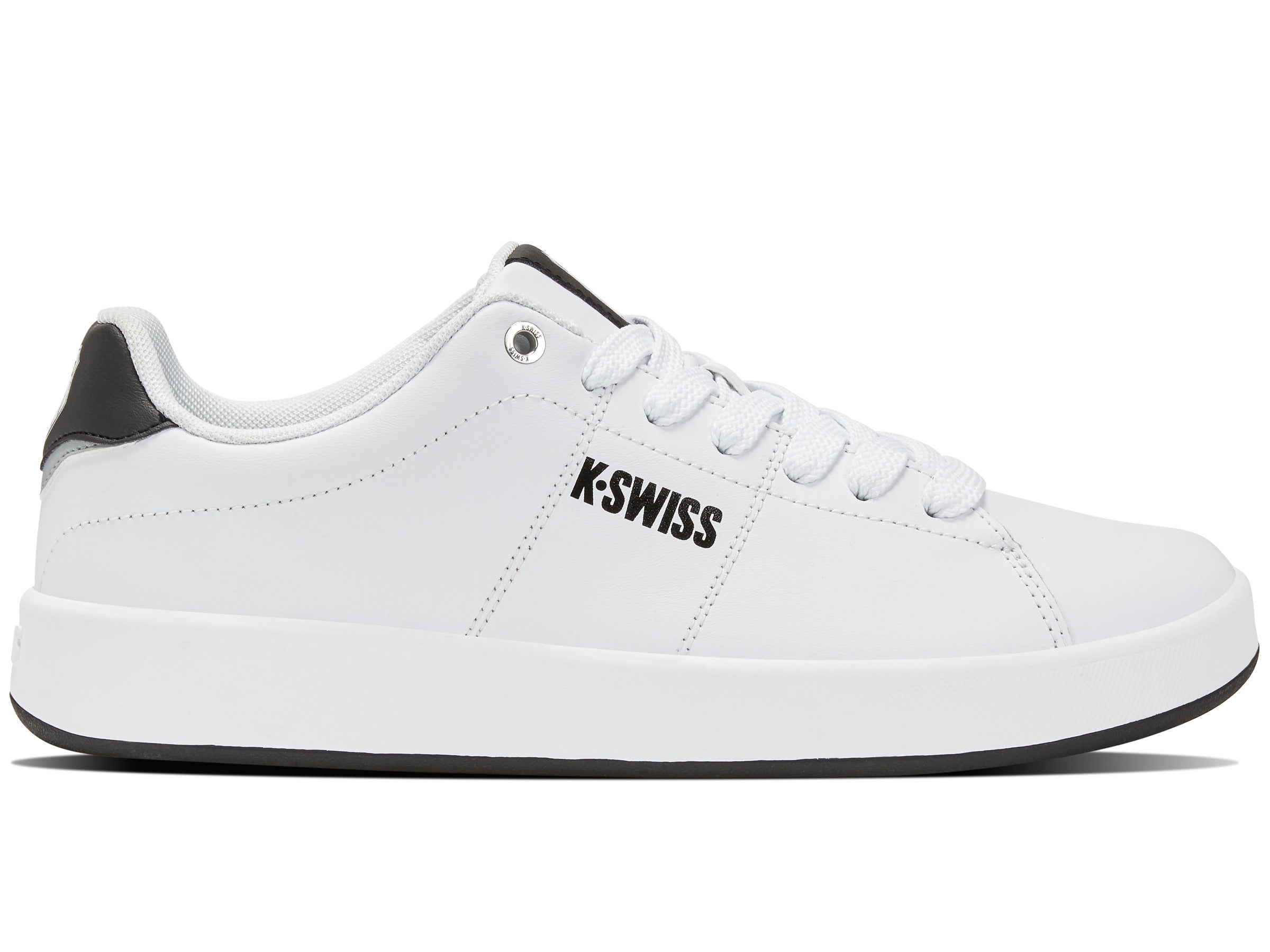 07422 124 M Court Cameo Sneakers - White/Black/Storm - Women's Casual Shoes for Walking, Running & Everyday Wear