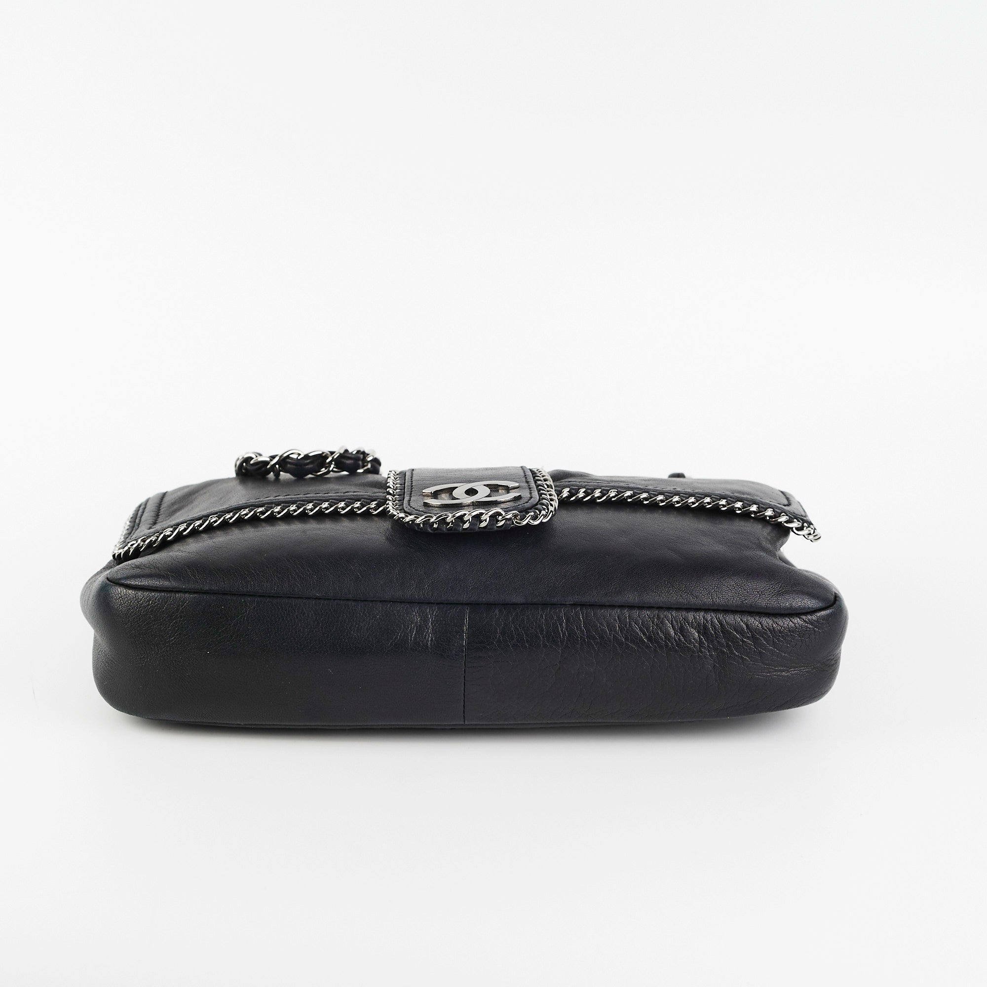 Chanel Black Lambskin Flap Bag - Luxury Designer Handbag for Women | Perfect for Parties, Date Nights & Special Occasions