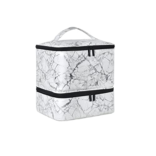 Marbling-White