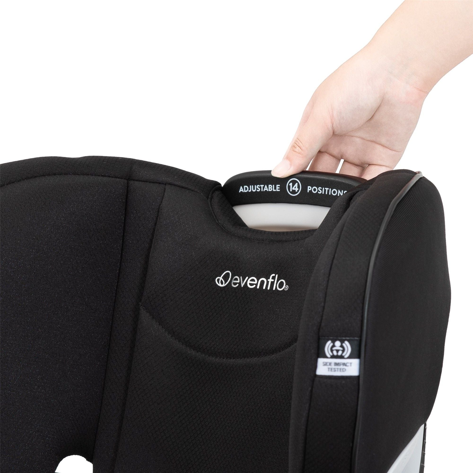 Evenflo Gold Revolve360 Extend Rotational Convertible Car Seat - 360° Swivel for Easy In & Out - Rear & Forward Facing - Extended Use from Birth to 10 Years - Perfect for Family Travel & Daily Commute