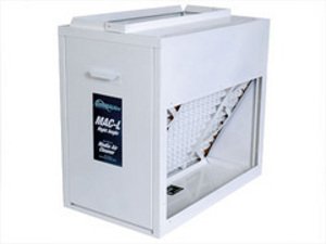 Model 4540 MAC-L Right Angle Air Cleaner - High Performance Industrial Air Filtration System for Workshops, Garages & Factories