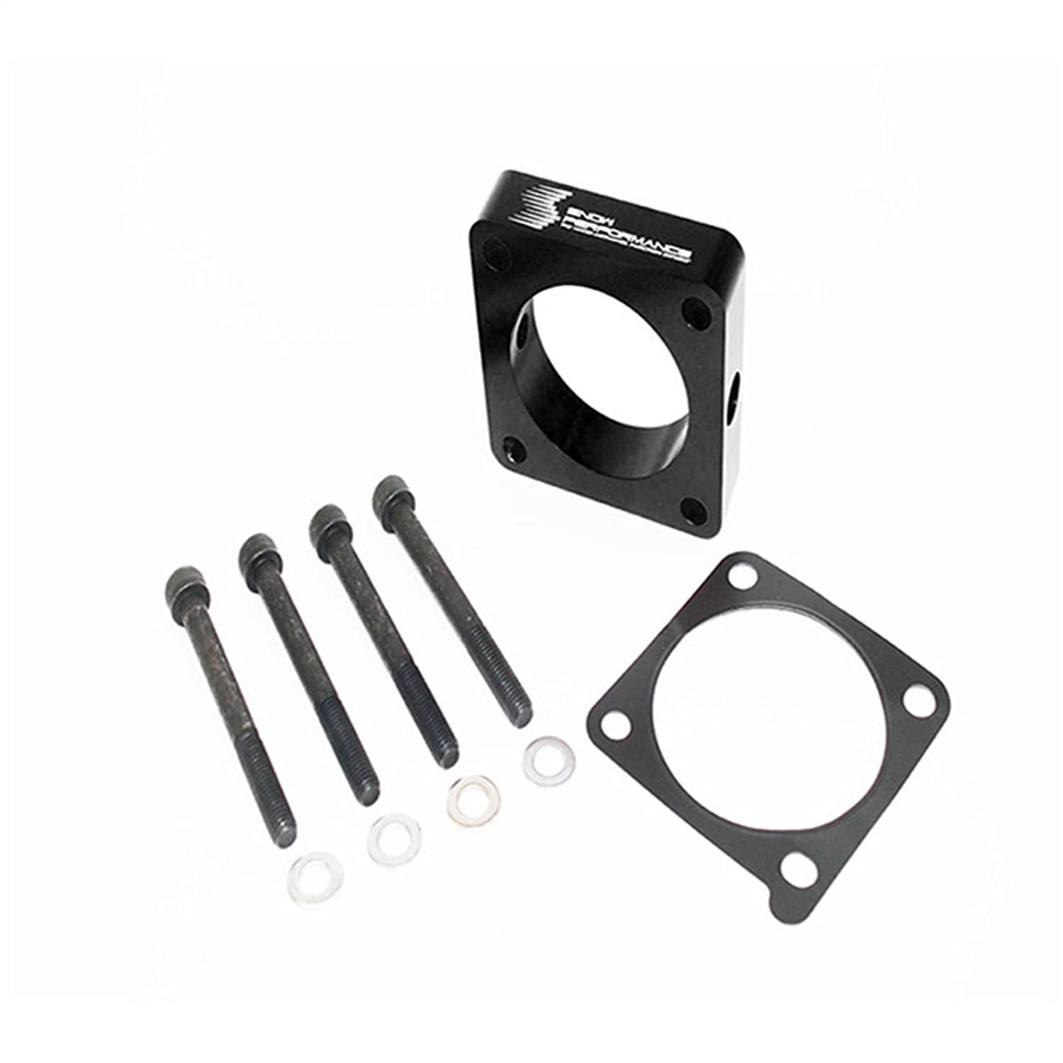 Nitrous Express SNO-40075 Throttle Body Spacer Plate with Gaskets & Hardware - Boost Engine Performance