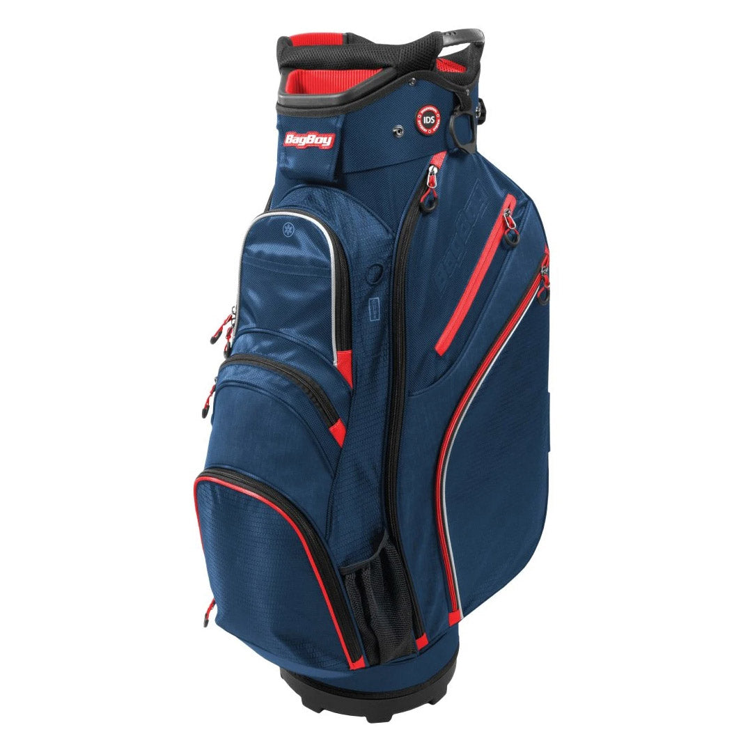 Bag Boy Chiller Golf Cart Bag - Lightweight & Insulated Golf Bag with Cooler Pocket - Perfect for Hot Weather Golfing & Outdoor Sports