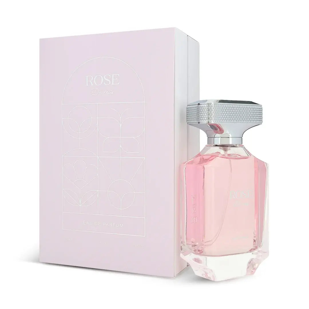 Rose de Mai Eau de Parfum 100ml - Floral Perfume for Women, Long-Lasting Luxury Fragrance | Perfect for Date Nights, Weddings & Special Occasions