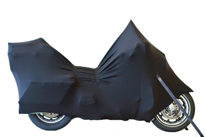 Harley Street Glide Motorcycle Cover - Waterproof Travel Storage Bag with Tour Pak - Perfect for Outdoor Parking & Long Trips