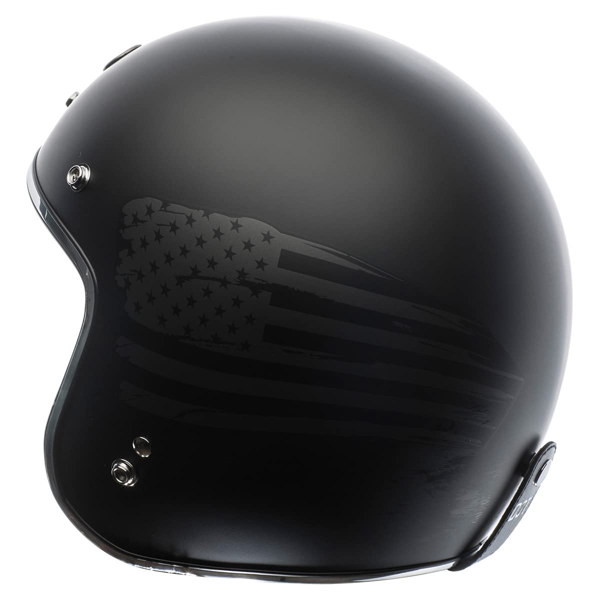 TORC T50/Del Mar Open Face 3/4 Motorcycle Helmet with Cool Graphics - Lightweight DOT Approved for Cruiser, Scooter & Street Riding - Perfect for Urban Commuting & Weekend Adventures