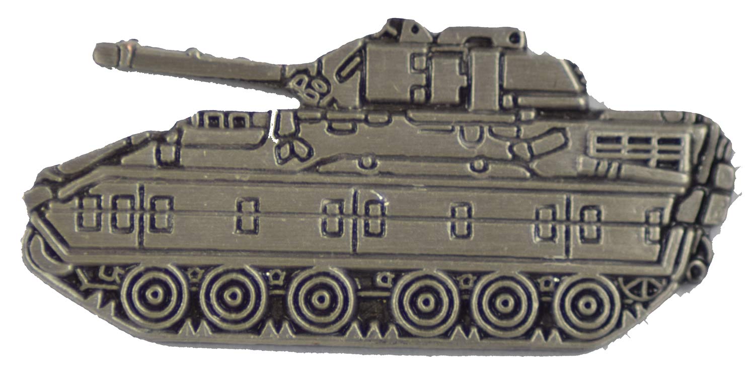 M2 A1 Bradley Lapel Pin or Hat Pin - 1-1/4