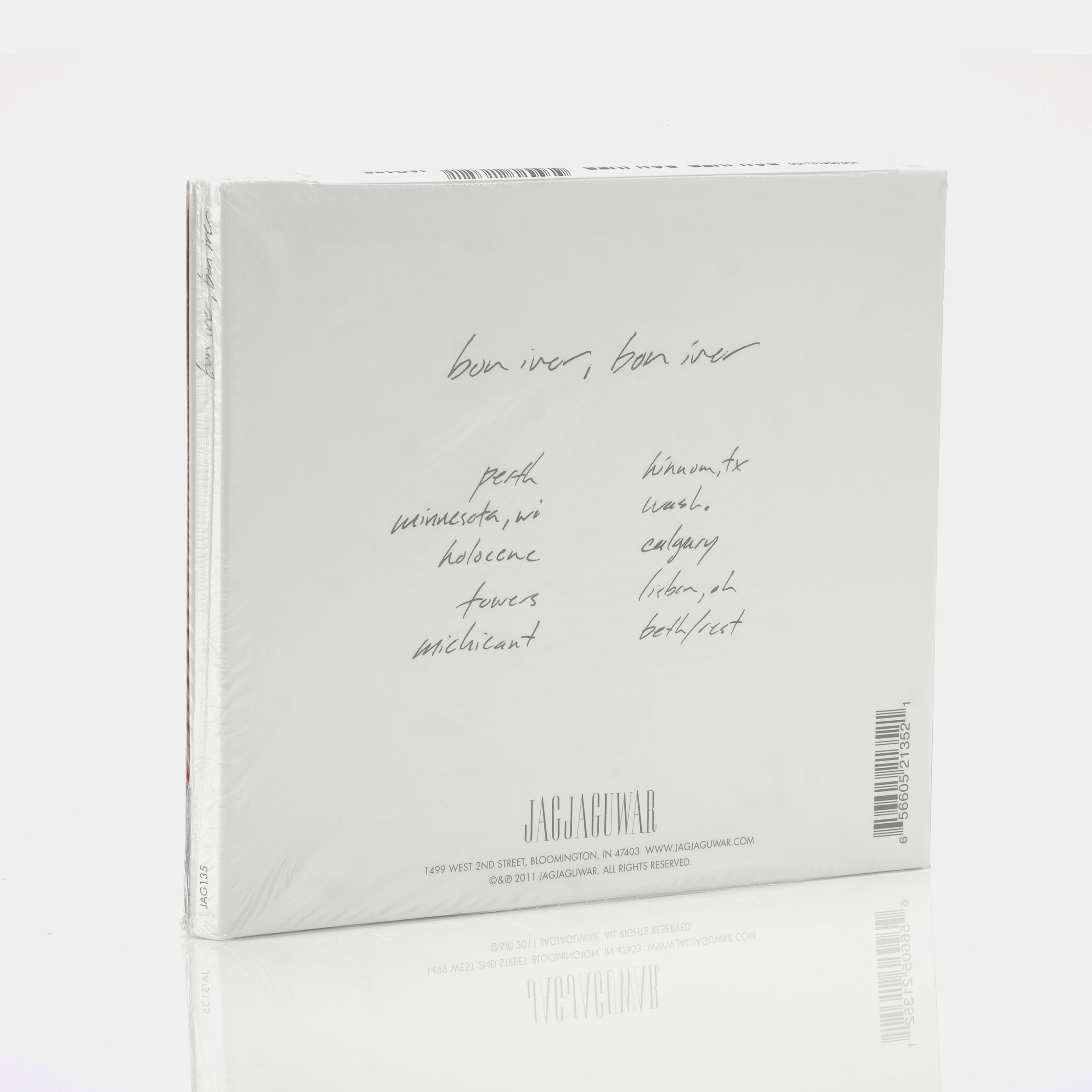 Bon Iver - Bon Iver, Bon Iver CD | Indie Folk Music Album | Perfect for Relaxation, Road Trips & Cozy Evenings