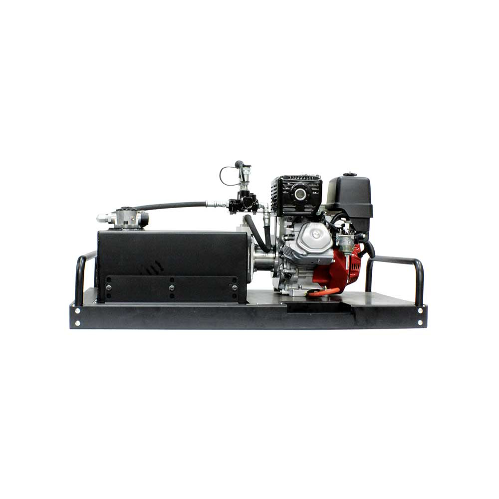 Brave Hydraulic Power Pack Hydra Buddy 2000 PSI 7 GPM with Honda GX390 Engine HBHR350GX - Heavy Duty Hydraulic Power Unit for Construction, Agriculture & Industrial Equipment Maintenance