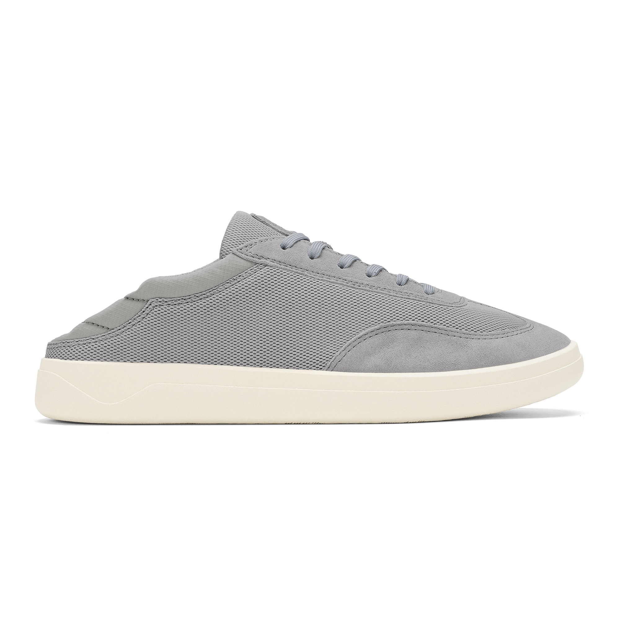 Punini Men's Shoes - Lightweight Comfortable Sneakers for Walking, Running & Casual Wear - Ash Grey Color
