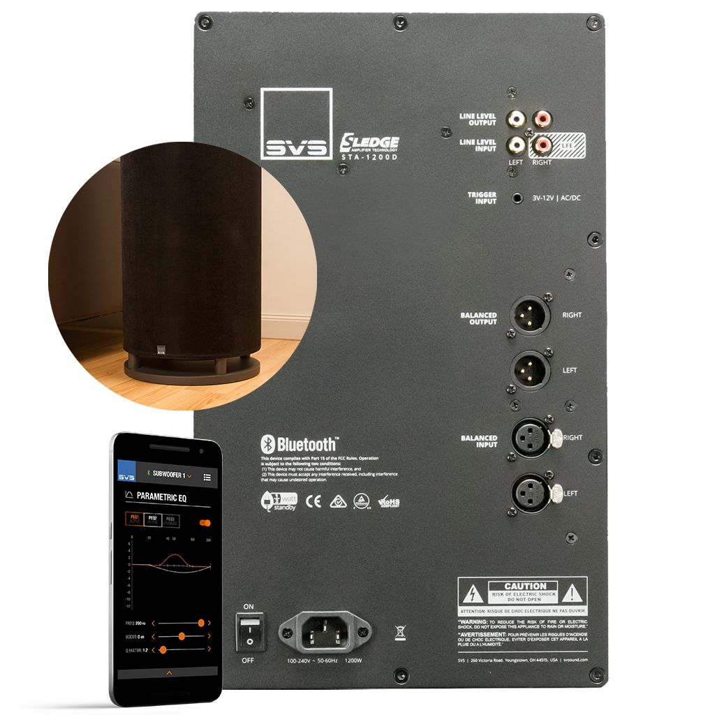 SVS 13 Ultra Amplifier Upgrade Kit - High Performance Audio Enhancement for Home Theater & Stereo Systems - Perfect for Audiophiles and Music Enthusiasts