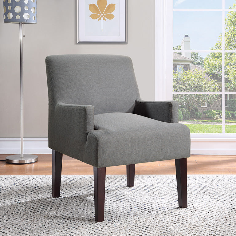 Office Star Work Smart™ Main Street Guest Chair Woven [MST55] - Ergonomic Office Chair for Visitors, Comfortable & Durable Guest Seating for Reception, Conference Rooms & Home Offices