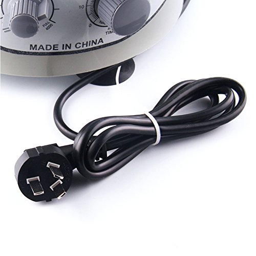 Eleoption 4000 RPM Electric Centrifuge Lab Equipment - 20ml x 6 Tubes, 110V for Medical, Clinical & Research Laboratories | Perfect for Blood Sample Separation, DNA Testing & Scientific Experiments