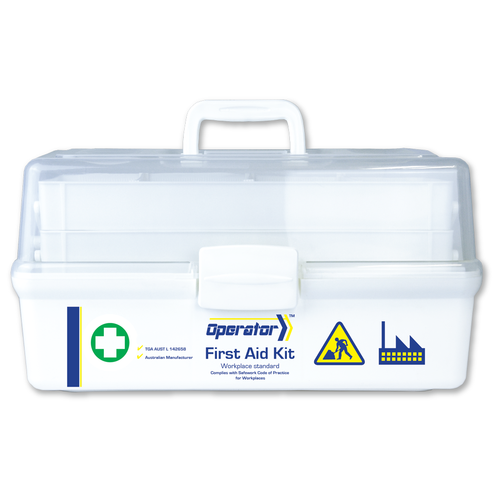 OPERATOR 5 Series Waterproof Plastic Tackle Box & First Aid Kit - 16.5