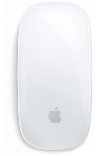 Apple Magic Mouse A1296 - Wireless Bluetooth Mouse with Laser Tracking, Rechargeable (Renewed) - Perfect for MacBook, iMac & Office Work