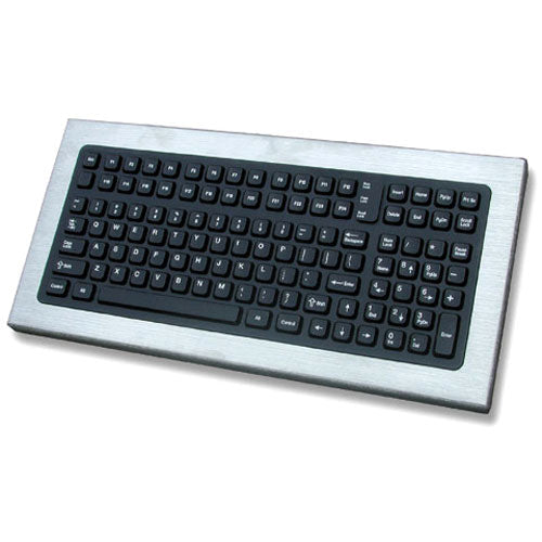 iKey DT-1000 IS Intrinsically Safe Stainless Steel Keyboard - Explosion-Proof for Hazardous Industrial Environments