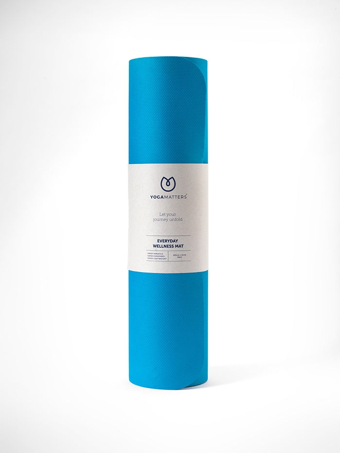 Premium Non-Slip Yoga & Pilates Mat for Home, Gym, and Studio - Eco-Friendly, Extra Thick, and Cushioned for Comfort - Ideal for Yoga, Pilates, and Meditation Practice