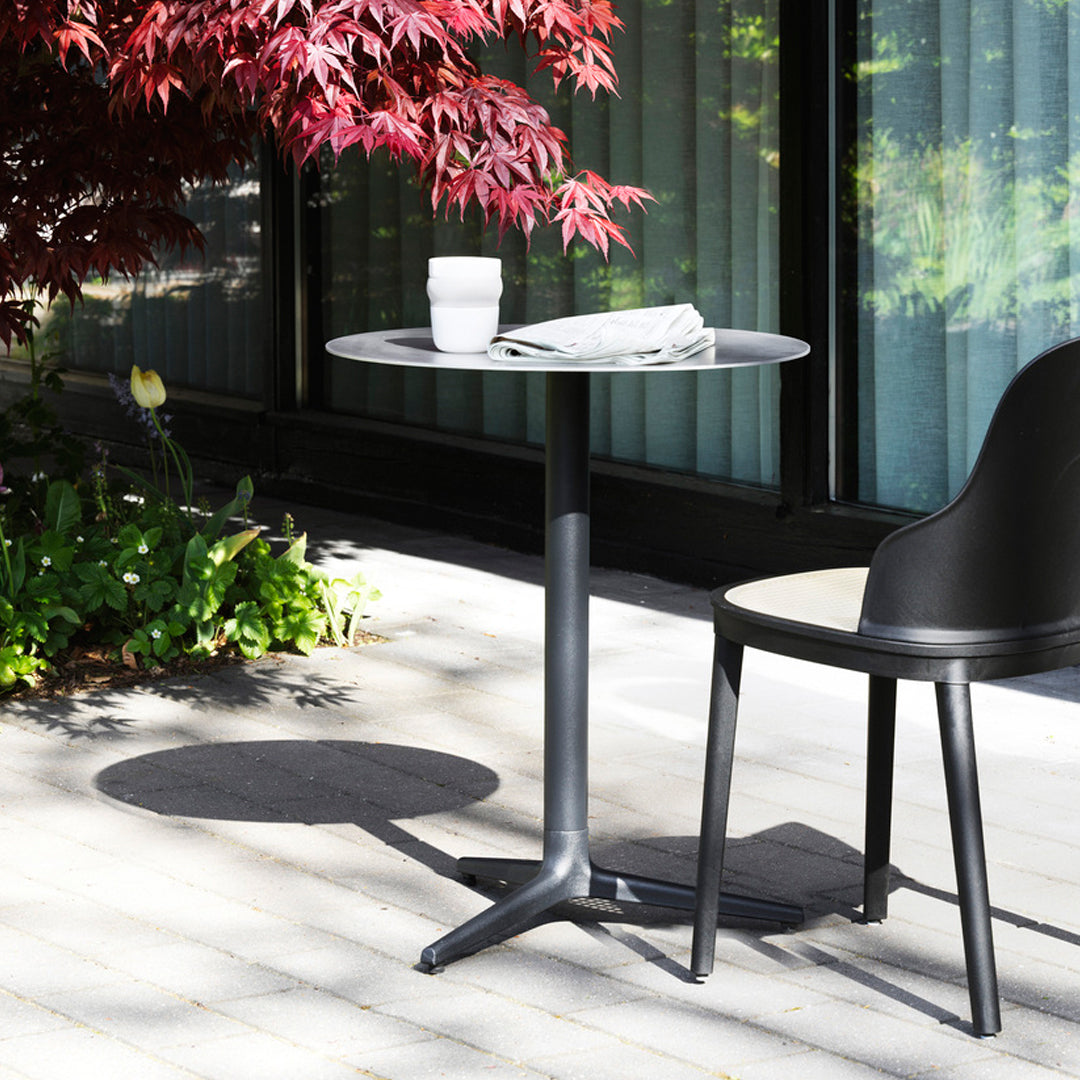 Allez Modern Dining Chair with Woven Wicker Seat - Comfortable & Stylish for Kitchen, Dining Room, or Patio