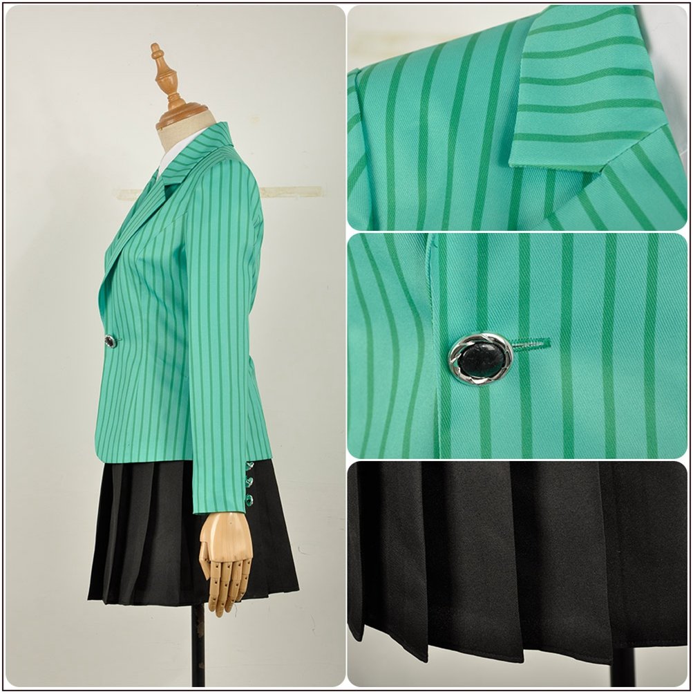 Heather Duke Costume - Yejue Heathers The Musical Rock Outfit for School Plays & Halloween Cosplay | Perfect for Theater Performances & Dress-Up Parties