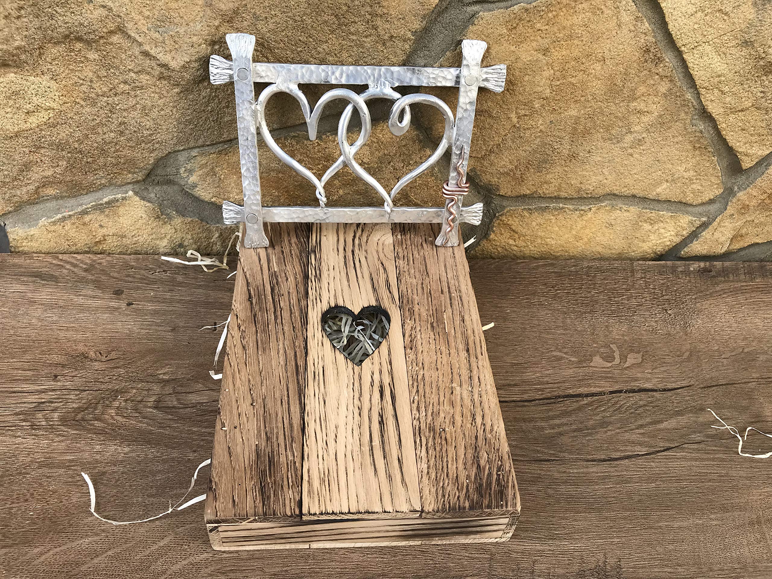 Elegant Tin Anniversary Gift in Wooden Box - 10th Wedding Anniversary Present for Couples - Perfect for Milestone Celebrations & Romantic Occasions
