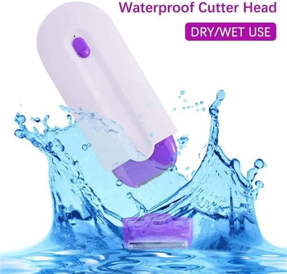Laser Hair Removal for Women - Smoothbeam Hair Remover & Smart Silky Smooth Hair Eraser | Painless At-Home Hair Removal Device | Perfect for Legs, Arms, Bikini Line & Facial Hair