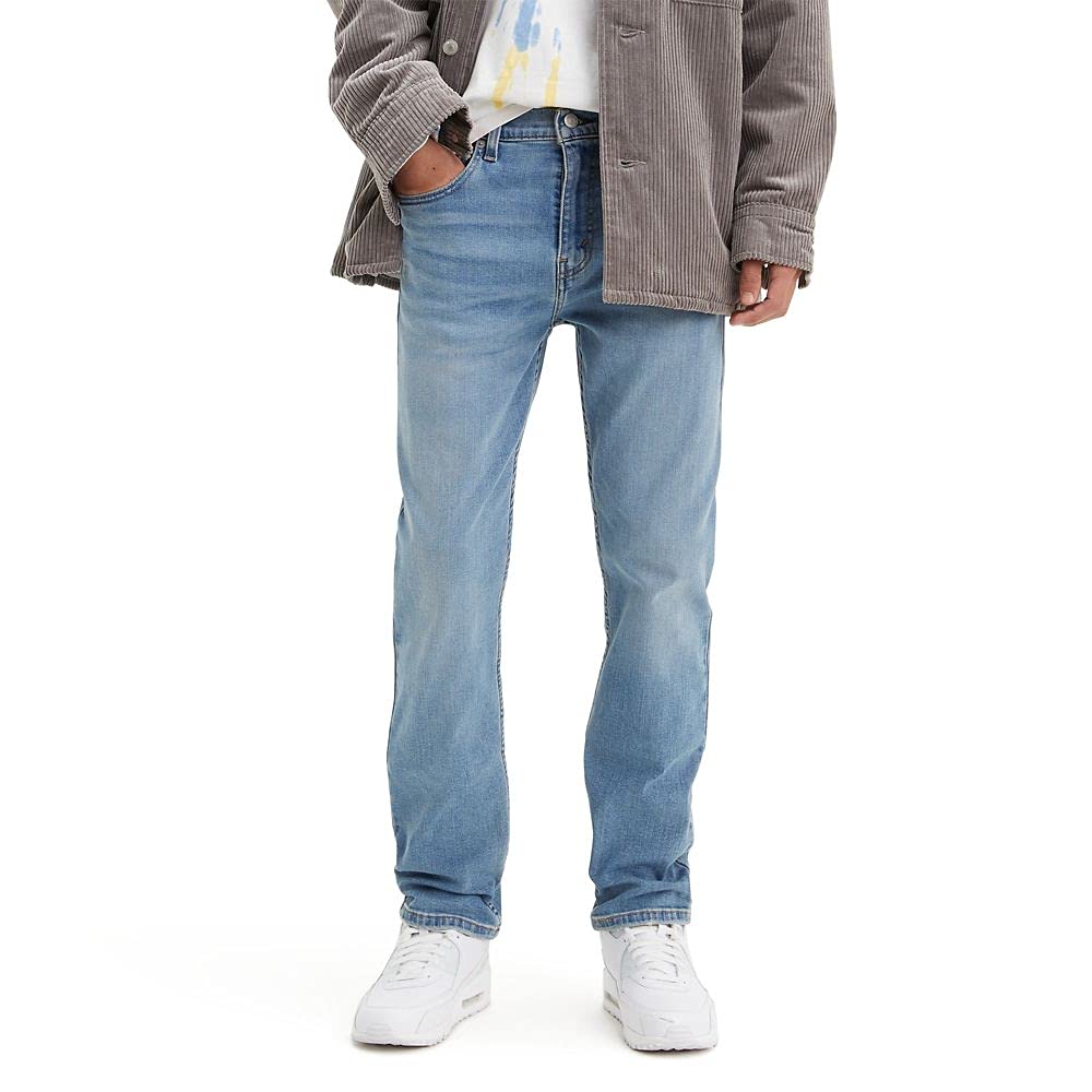 Levi's Men's 502 Taper Fit Jeans for Regular & Big & Tall Sizes | Comfortable Slim Tapered Denim Pants | Perfect for Casual Wear, Office & Night Out