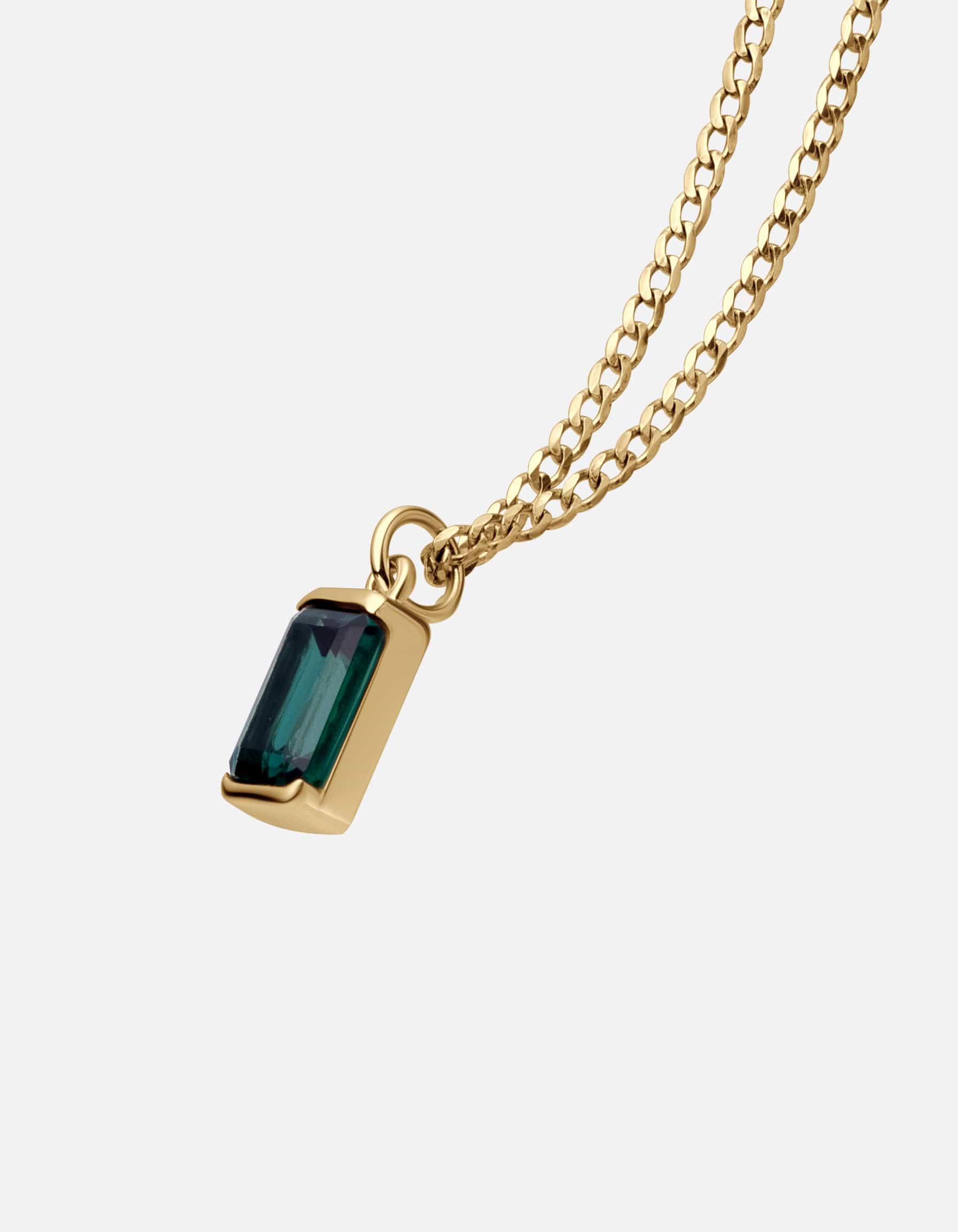 Valor Quartz Necklace for Women - 14K Gold Plated Crystal Pendant Necklace - Elegant Jewelry Gift for Birthday, Anniversary & Valentine's Day - Perfect for Everyday Wear & Special Occasions