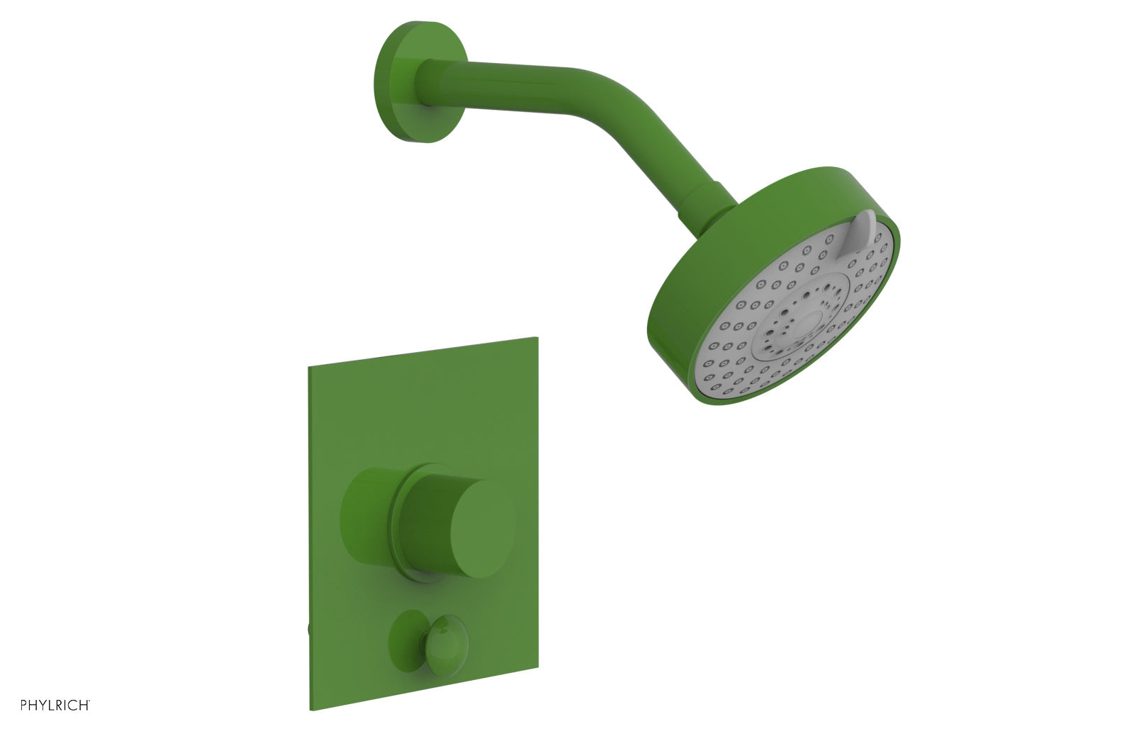 Premium BASIC II Pressure Balance Shower and Diverter Set (No Spout) - 4 193 Series - Perfect for Modern Bathroom Renovations & Water-Saving Installations